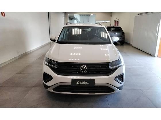 VOLKSWAGEN T-CROSS 1.0 200 TSI TOTAL FLEX AUTOMÁTICO